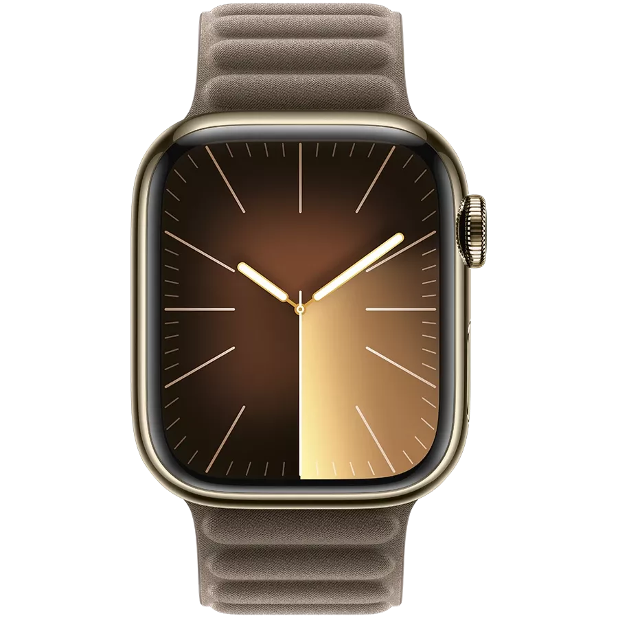 Curea APPLE 41mm Magnetic Link, Taupe — image №3