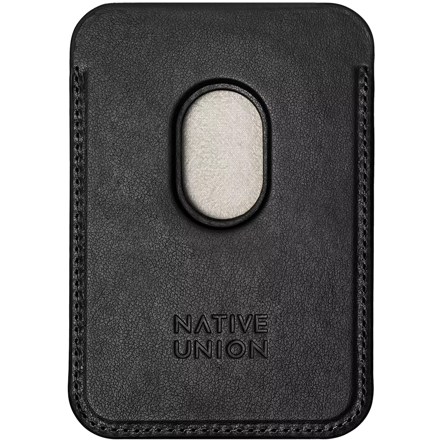 Wallet NATIVE UNION (Re)Classic Wallet , Black for iPhone — Image №2