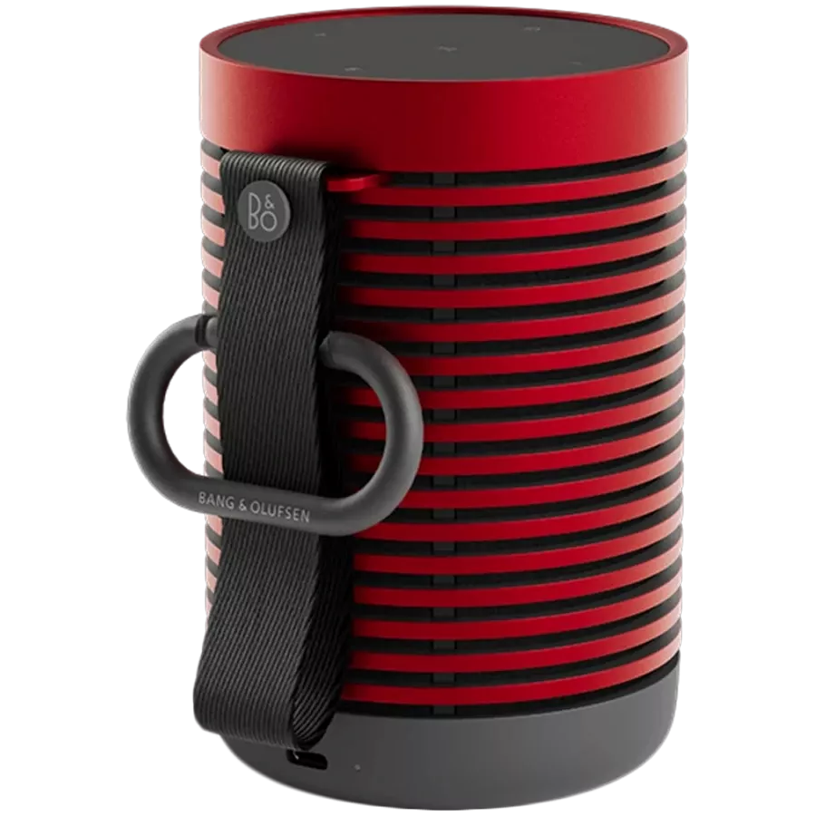 BANG & OLUFSEN Beosound Explore Portable Speaker, Ferrari Red/Black Edt — Image №1