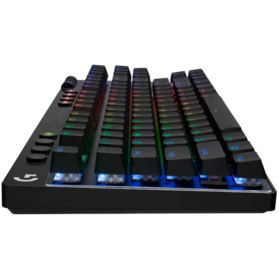 LOGITECH G PRO X TKL LIGHTSPEED Gaming Keyboard, Wireless, Black, International EN — Изображение №4