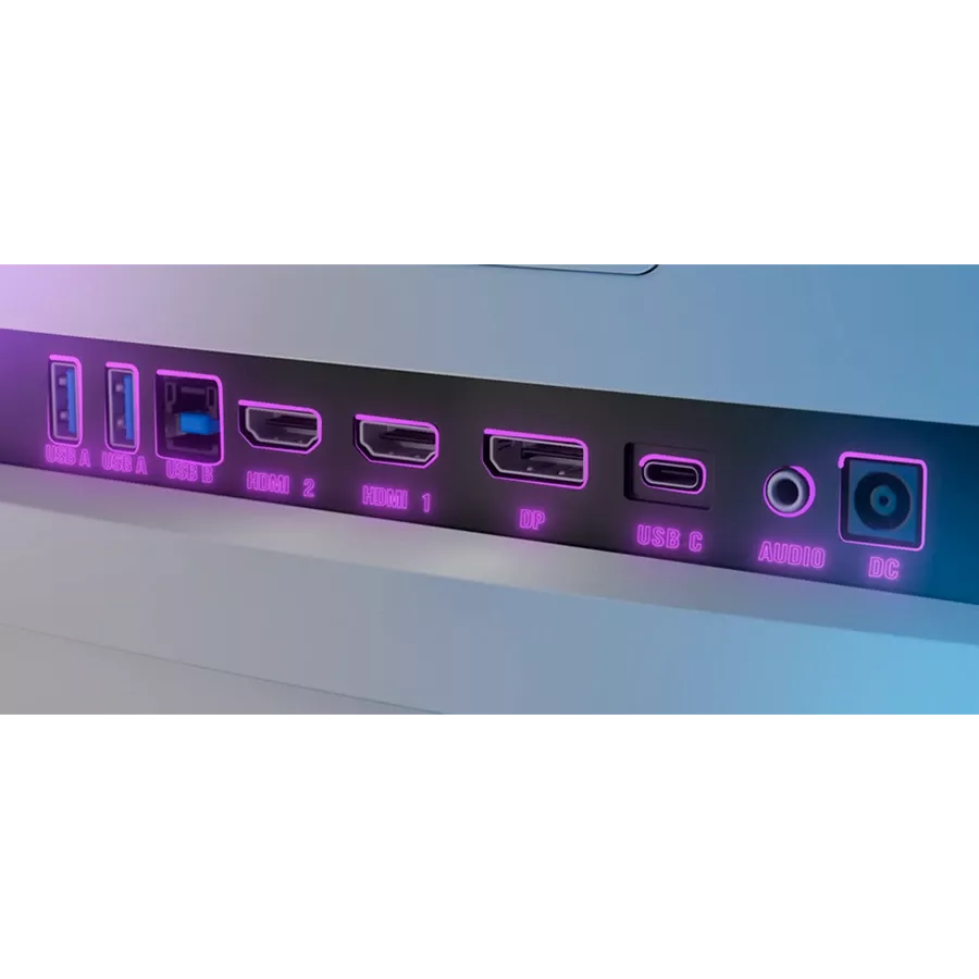 LORGAR Monitor LCD (34", 3440x1440, VA) Black/Milky Gray — Image №11