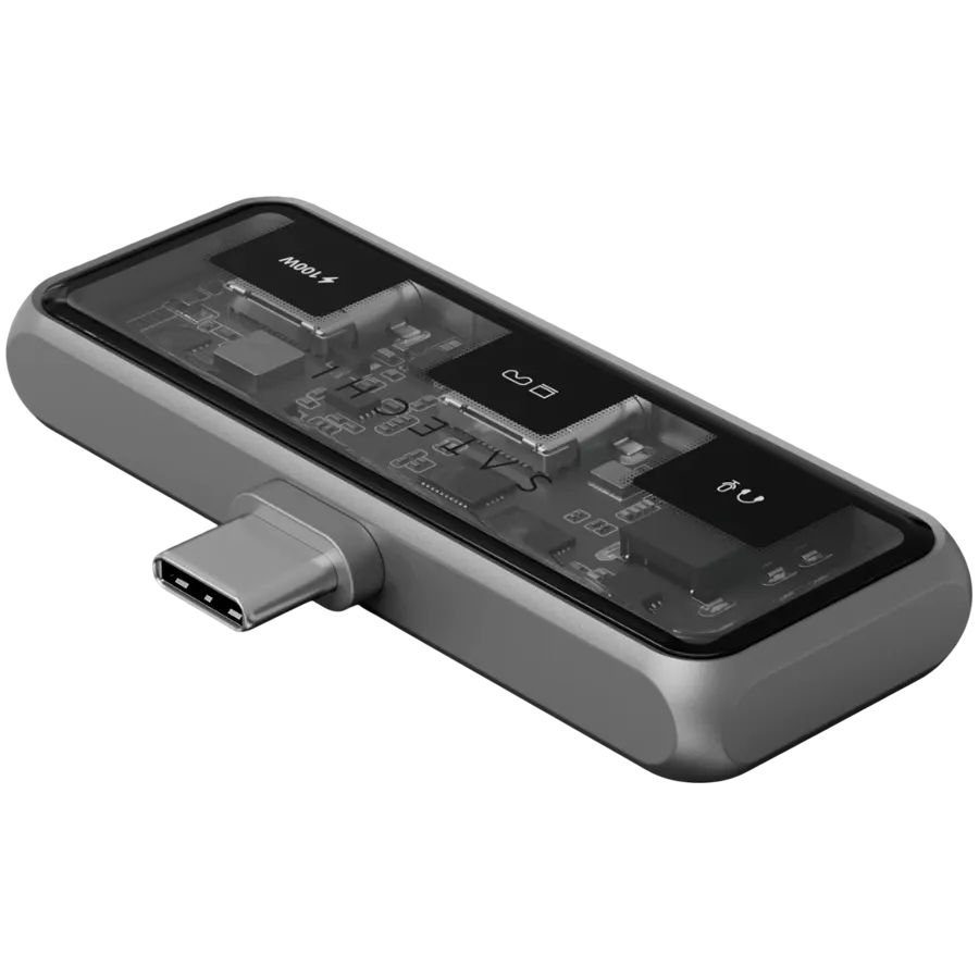 Хаб Satechi Mobile XR with Audio Space Grey (ST-HXRAJM) — Зображення №4