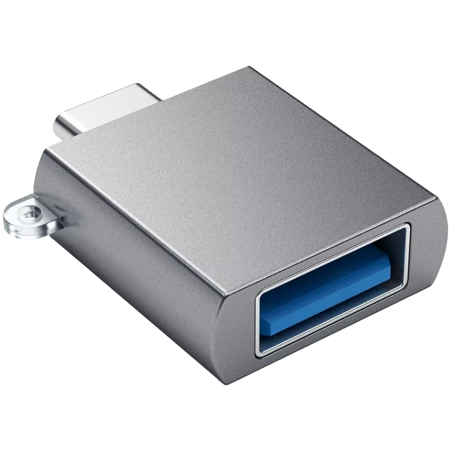 Adaptor SATECHI USB-C la USB, Space Gray — image №1