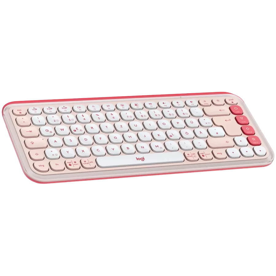 Клавиатура LOGITECH POP ICON COMBO ROSE — Изображение №3