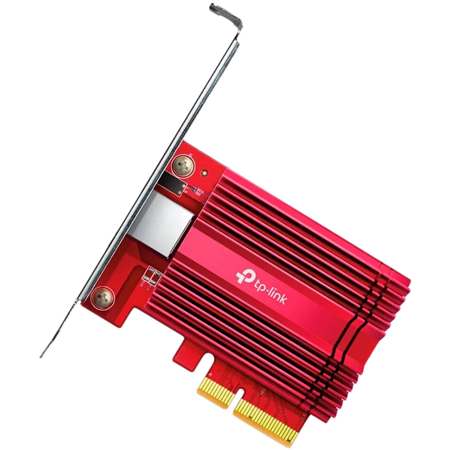 TP-LINK Сетевая интерфейсная карта TX401 — Изображение №1 TP-LINK Сетевая интерфейсная карта TX401 — Изображение №1