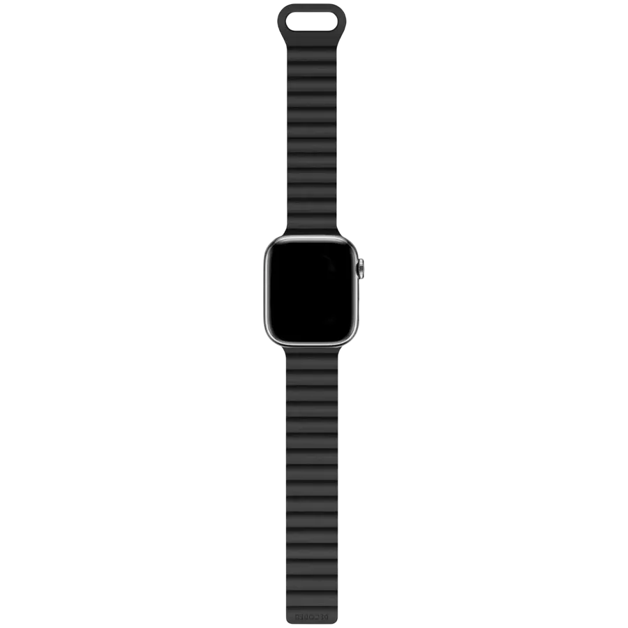 DECODED Band Extension Traction Loop Strap Νουάρ Για Apple Watch 42/44/45 mm — Εικών №2