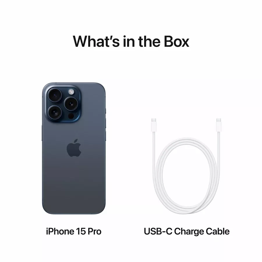iPhone 15 Pro, 128 GB, Blue Titanium — Image №8
