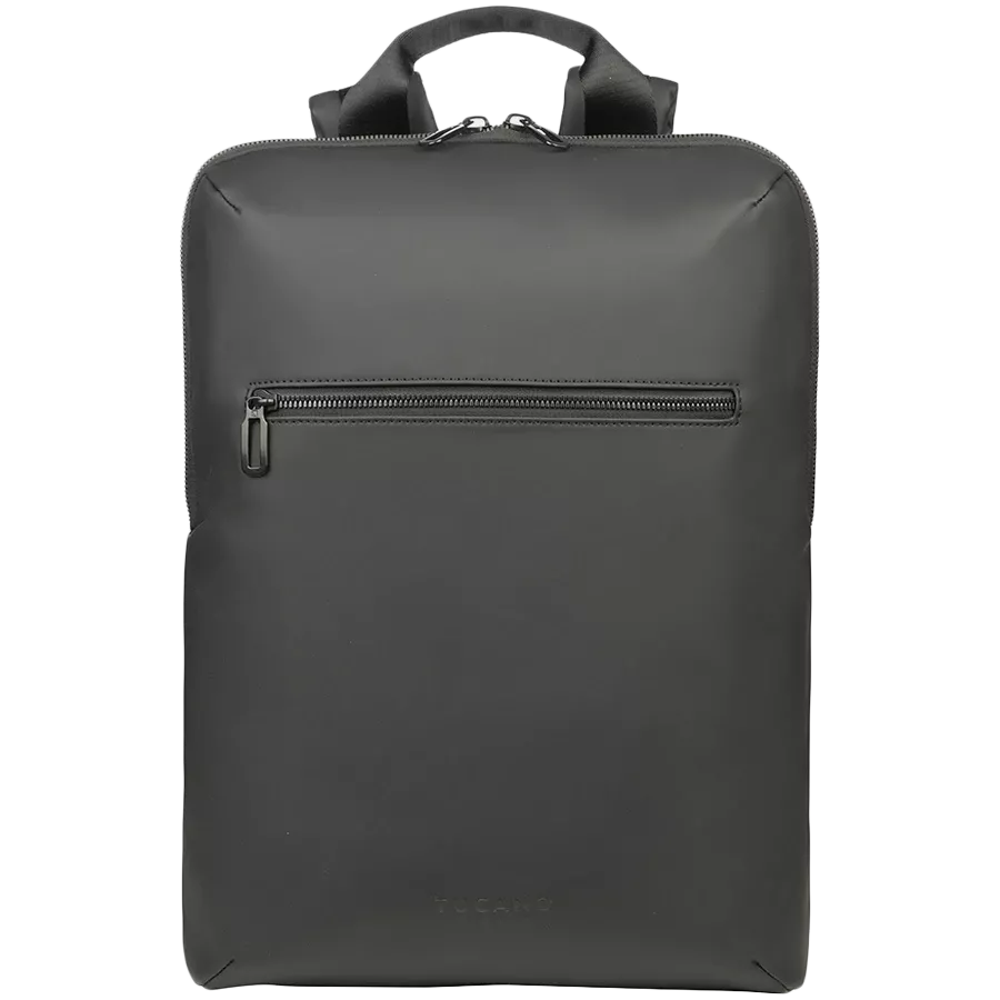 Рюкзак TUCANO Gommo  Чёрный для MacBook Pro 16/MacBook Air 15.3/MacBook Pro 15/Ноутбук до 15.6" — Изображение №1
