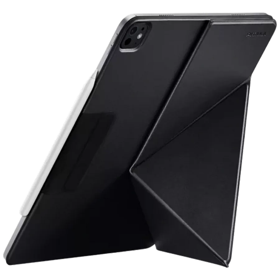 Husă PITAKA Smart Folio MagEZ Folio 2 pentru iPad mini (A17 Pro/Gen. 6), Black — image №3