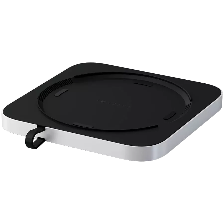 Подставка-док-станция  Satechi Mini Stand & Hub with NVMe SSD Enclosure Silver (ST-GMMSHS) — Изображение №2
