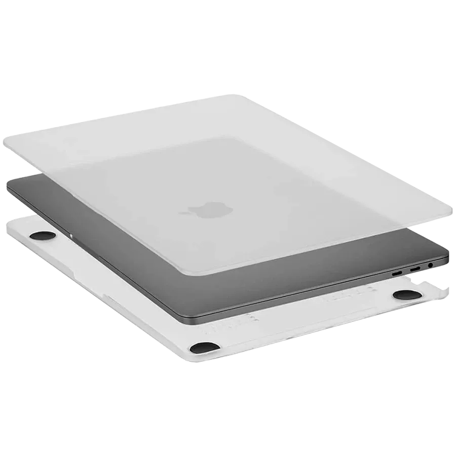 Shell Case CASE-MATE Snap-On  Clear for MacBook Pro 13 — Image №2