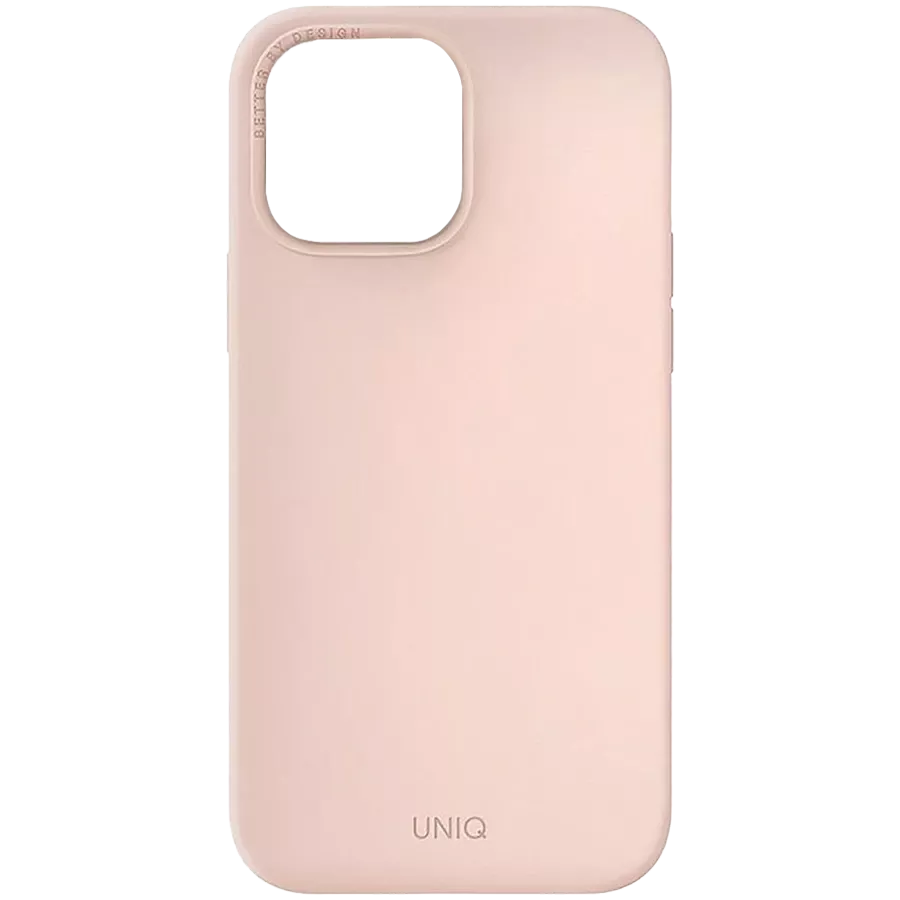 UNIQ Θήκη Lino , Ροζ for iPhone 13 Pro Max — Εικών №1