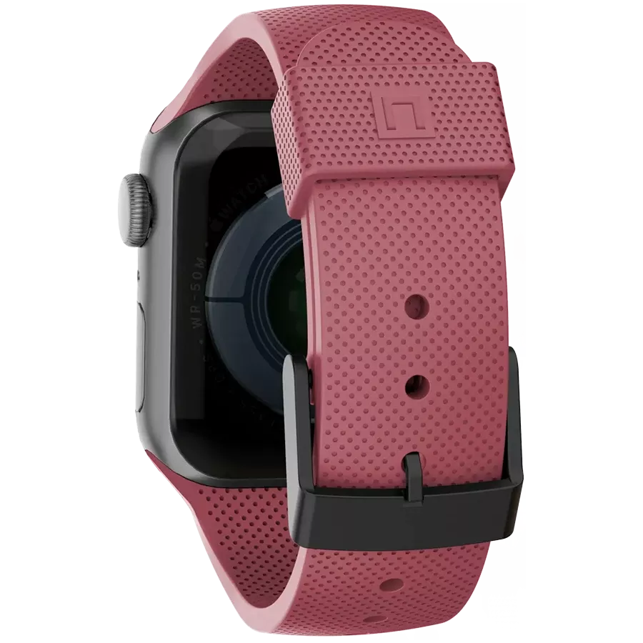 Ремінець UAG Dot Silicone Strap 42/44/45 Dusty Rose — Зображення №3