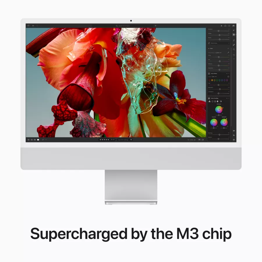 iMac 24" M3, 8C CPU 10C GPU, 8GB 512GB SSD, Silver — Image №4