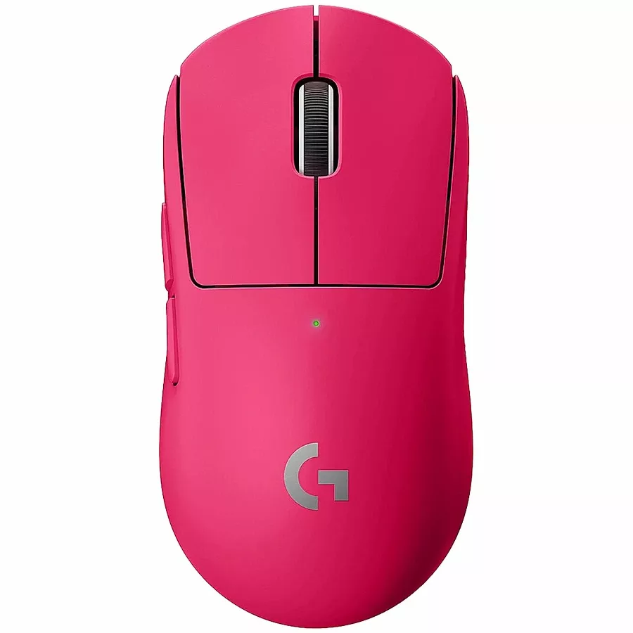 LOGITECH PRO X Ποντίκι, Ασύρματο, Πορφύρα βαφή — Εικών №1