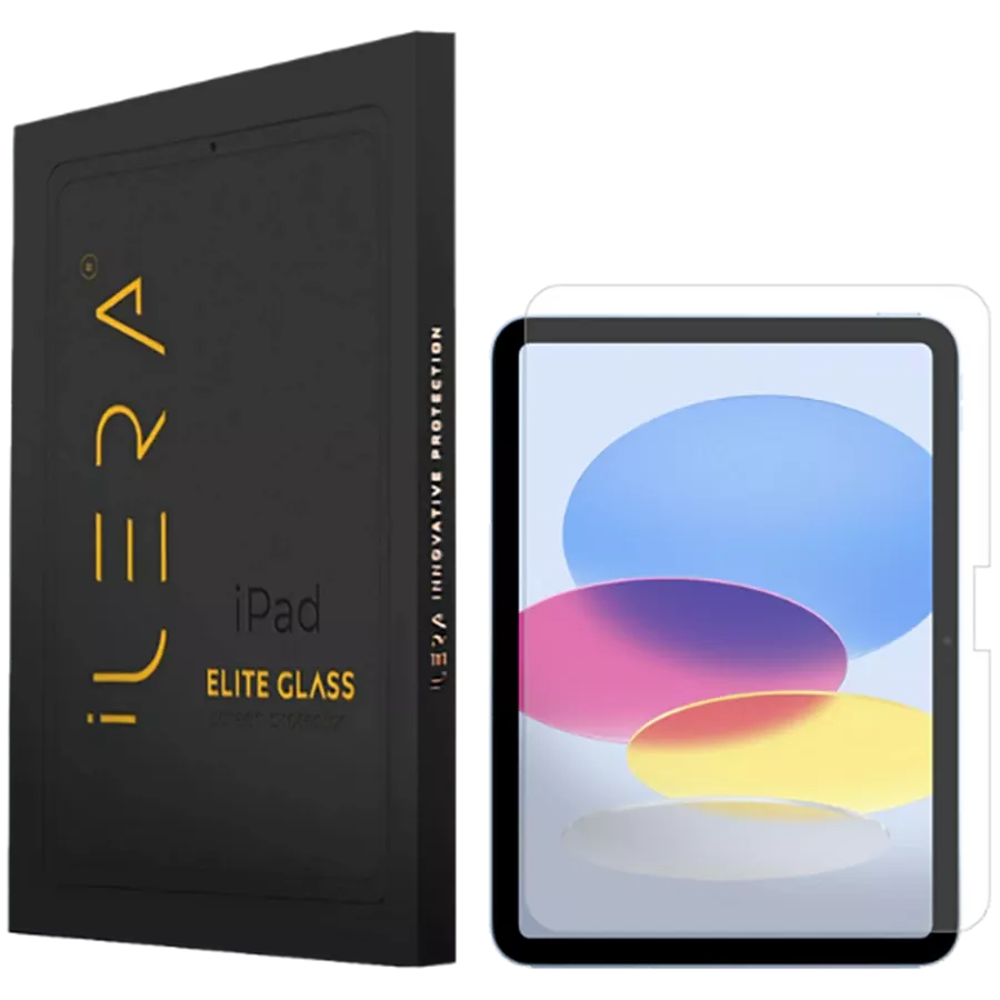 ILera Safety Glass  for iPad (10th generation)|{English}Infinity Glass{English}| — Изображение №1