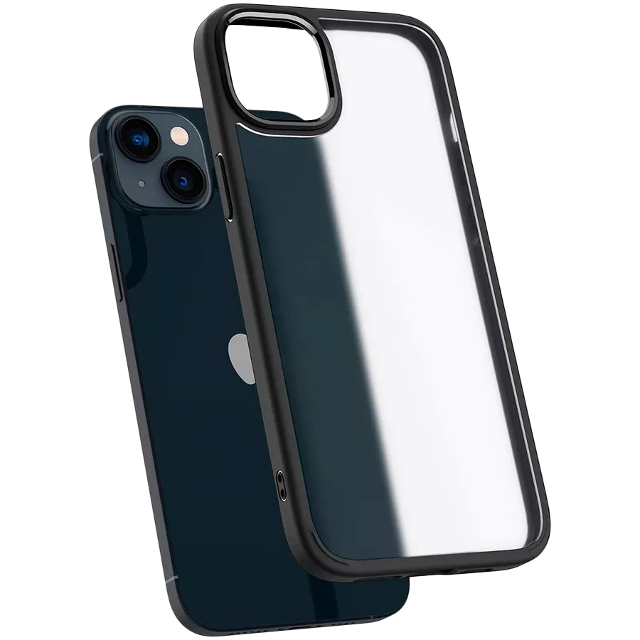 Чохол SPIGEN SGP Ultra Hybrid  Frost Black для iPhone 14 — Зображення №2