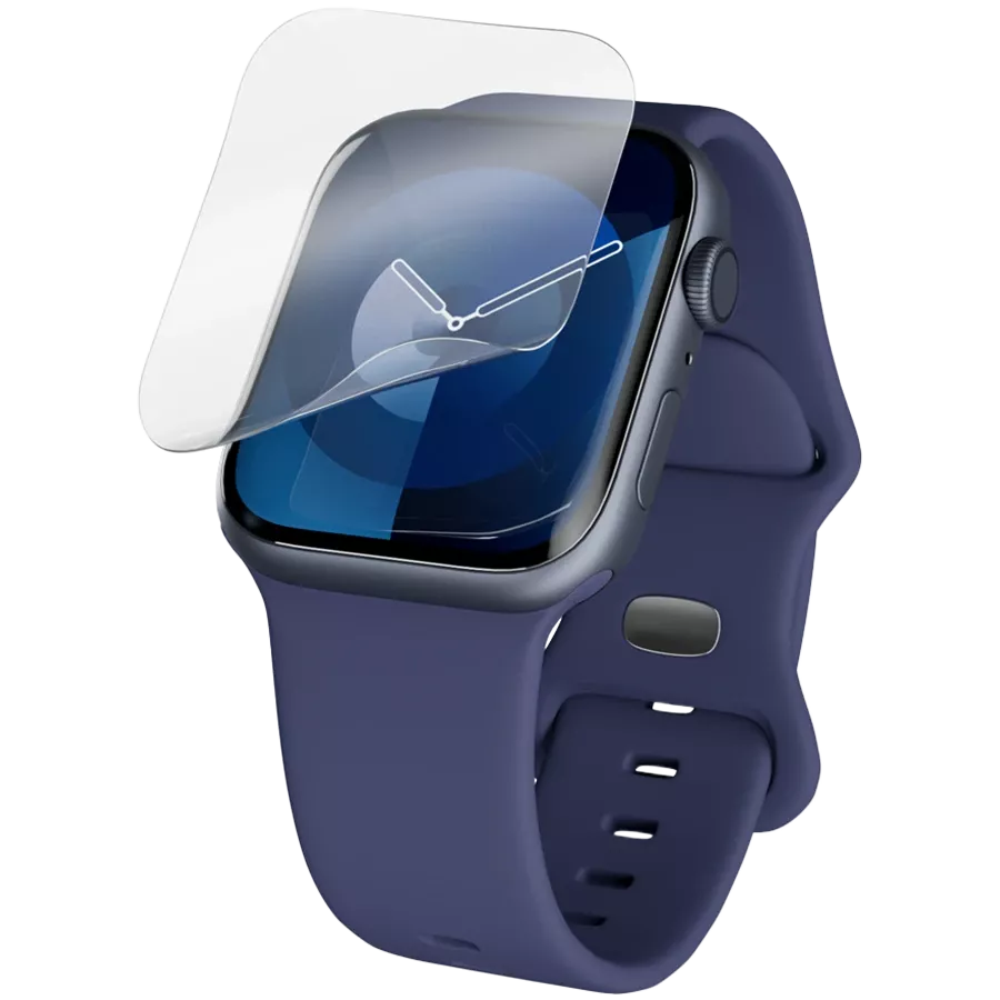 Защитная пленка EPICO для Apple Watch, 44/45мм, 2 шт. — image №1