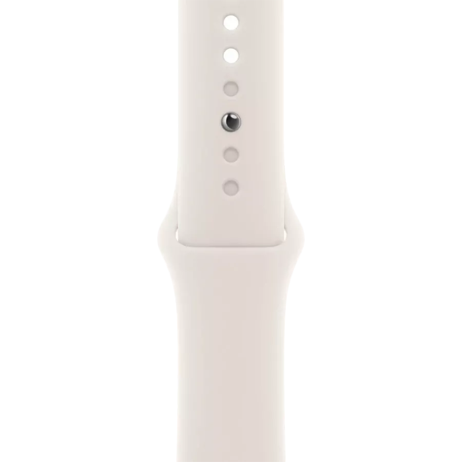 Band Extension APPLE 42mm Sport Band - S/M & M/L Sport Band Starlight for Apple Watch 38/42 mm — Image №1