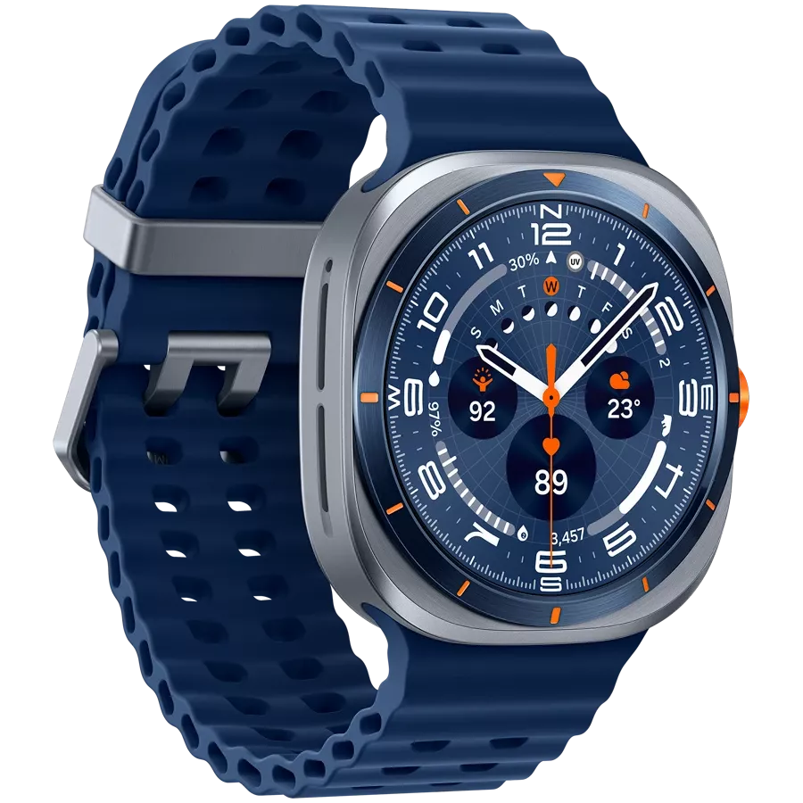 SAMSUNG Galaxy Watch Ultra Smart Watch, 47χιλ., Titanium Blue — Εικών №3