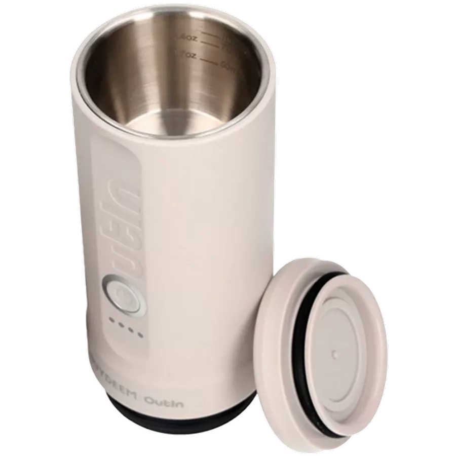 BUYDEEM Καφετιέρα OUTIN Oat White — Εικών №4