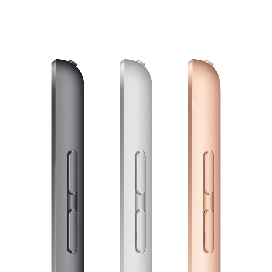 Refurbished Apple iPad 10.2 (8 Gen), 128 GB, Wi-Fi, 2020, Space Gray, Grade B — Εικών №6