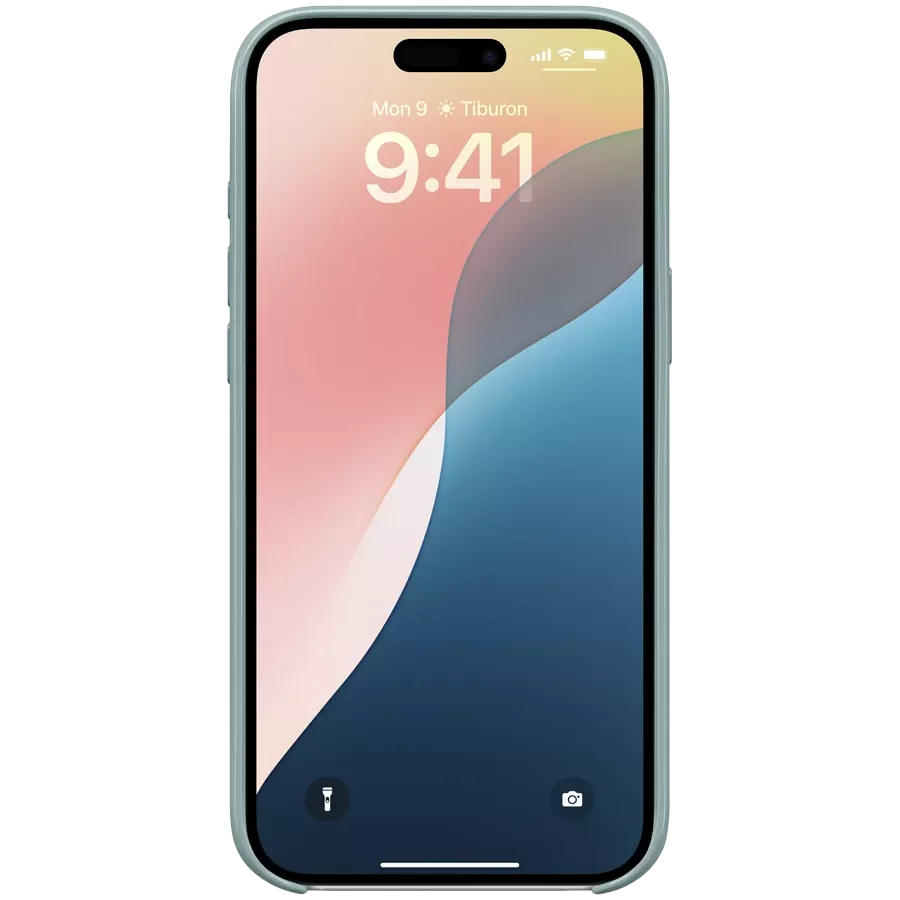 Case APPLE Case with MagSafe Riptide Blue for iPhone 16 Plus — Image №2