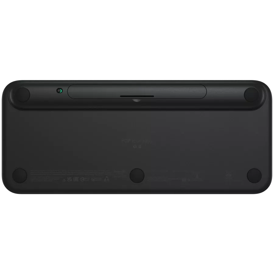 LOGITECH POP ICON KEYS Keyboard, Wireless, Graphite, US EN — Image №5