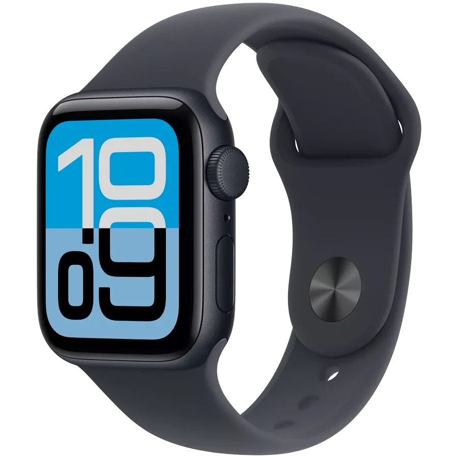 Apple Watch SE GPS Gen.3, 40mm, Midnight, Midnight Sport Band, M/L — Image №1