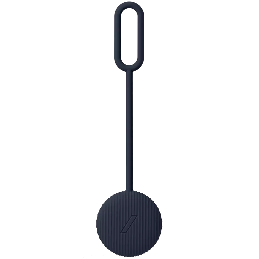 NATIVE UNION Case CURVE AIRTAG LOOP, Indigo for AirTag — Image №1