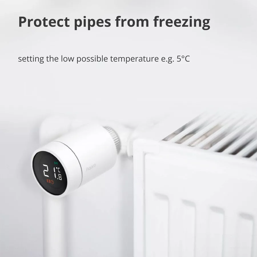 Smart Remote Control AQARA SRTS-A01 Radiator Thermostat E1 — Image №13