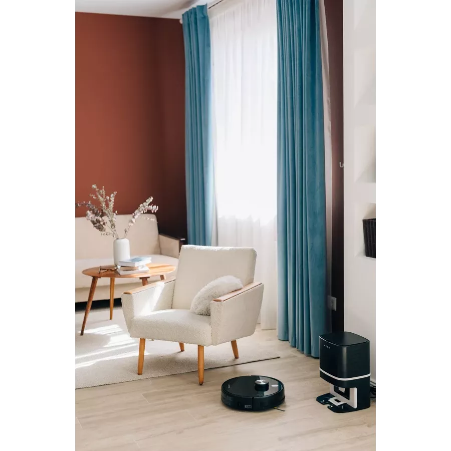 AENO RC1S Ηλεκτρική σκούπα ρομπότ Μαύρος — Εικών №12