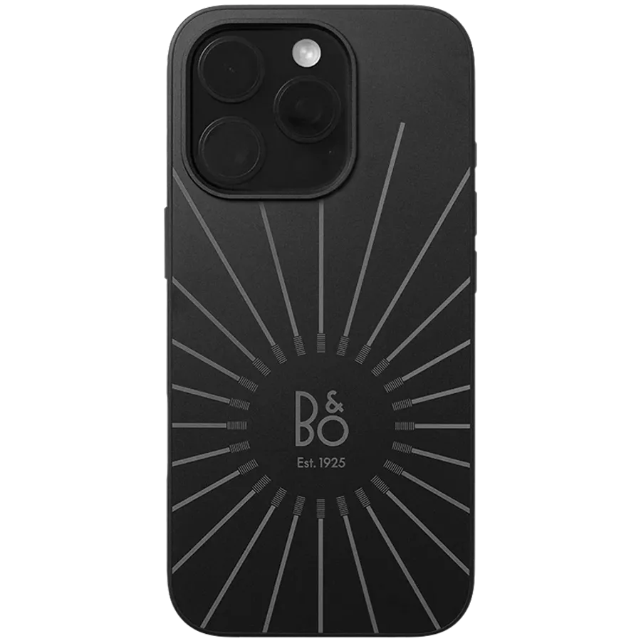 BANG & OLUFSEN Case Aluminium Case , Black Anthracite for iPhone 16 Pro Max — Image №1