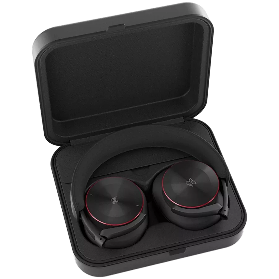 Wireless Headphones BANG & OLUFSEN Beoplay H95, Ferrari Red/Black Edt — Image №5