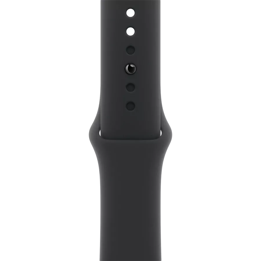 Band Extension APPLE 42mm Sport Band - S/M & M/L Sport Band Black for Apple Watch 38/42 mm — Image №1