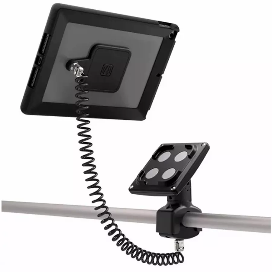 COMPULOCKS σετ τοποθέτησης for Tablet, Μαύρος — Εικών №1