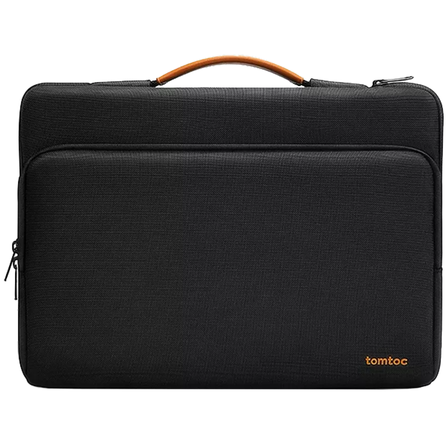 TOMTOC Сөмке Defender-A14  Қара for MacBook 15 — image №1