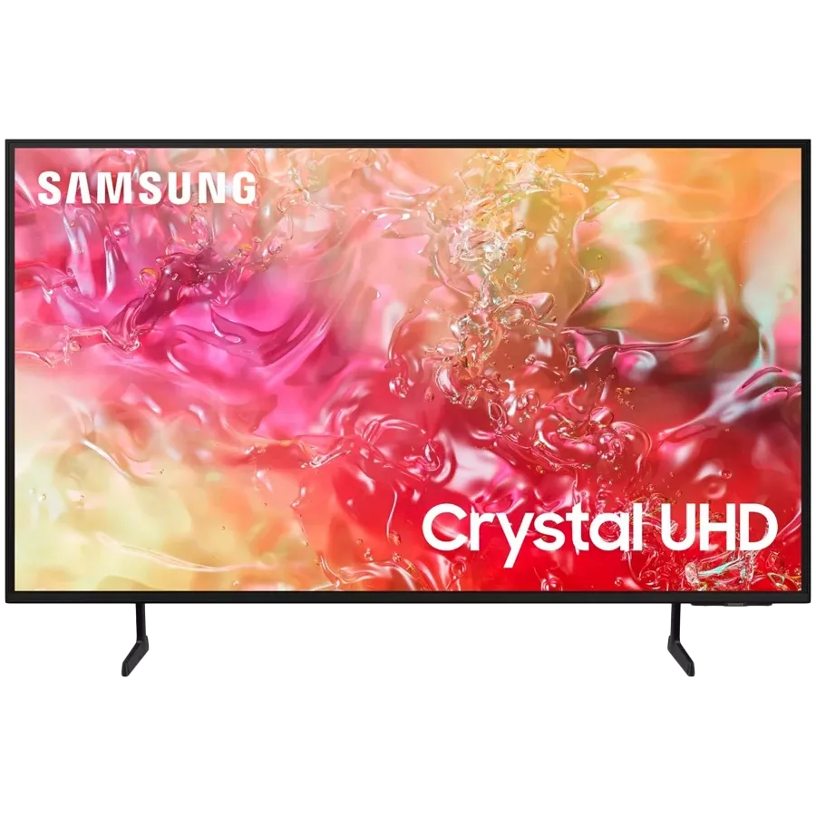 SAMSUNG Smart TV, LCD, 50", UHD, Black — Image №1