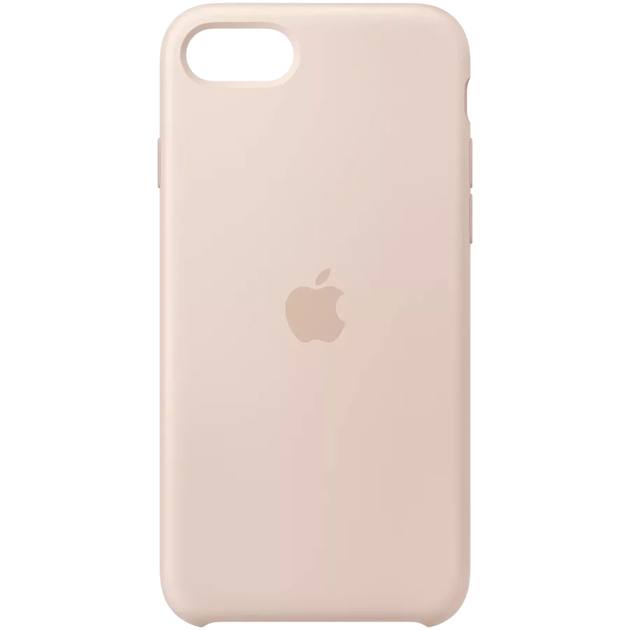 APPLE силиконовый чехол  Розовый песок для iPhone SE (2-го поколения)/8/7 — image №2