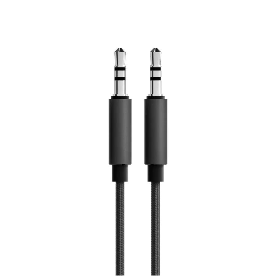 BANG & OLUFSEN , BlackFabric audio cable — Image №1