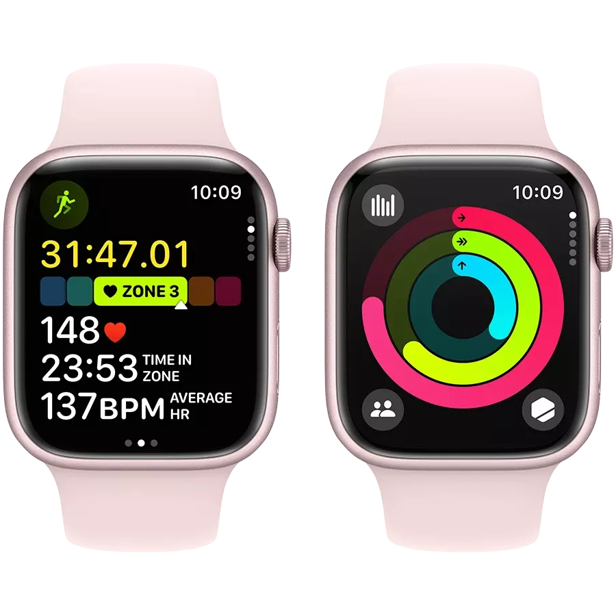 Apple watch s3 pink shop