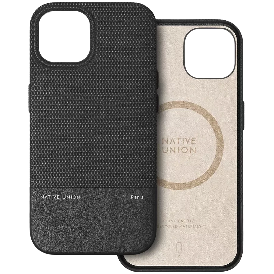 Case NATIVE UNION (RE)CLASSIC with MagSafe for iPhone 15 — Image №1