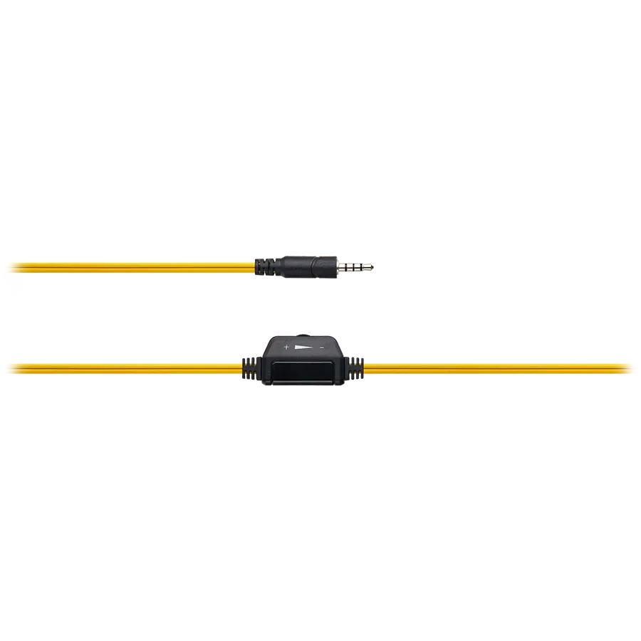 Гарнітура CANYON HSC-1, Black/Yellow — Зображення №5