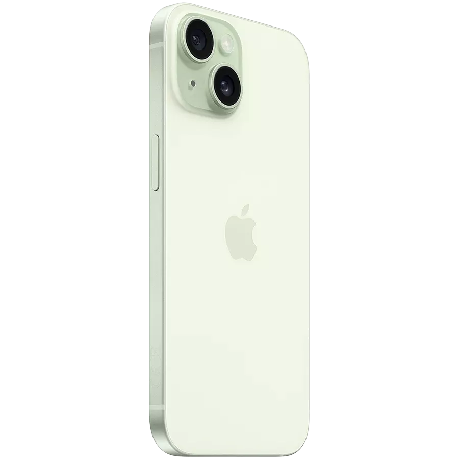 Apple iPhone 15, 128 GB, Green — Image №2