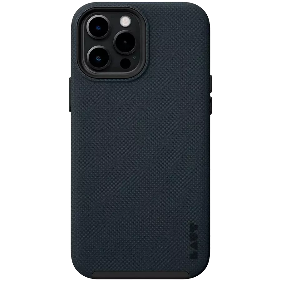 Защитный чехол LAUT Shield Case  Тёмно-синий для iPhone 14 Pro — Изображение №1