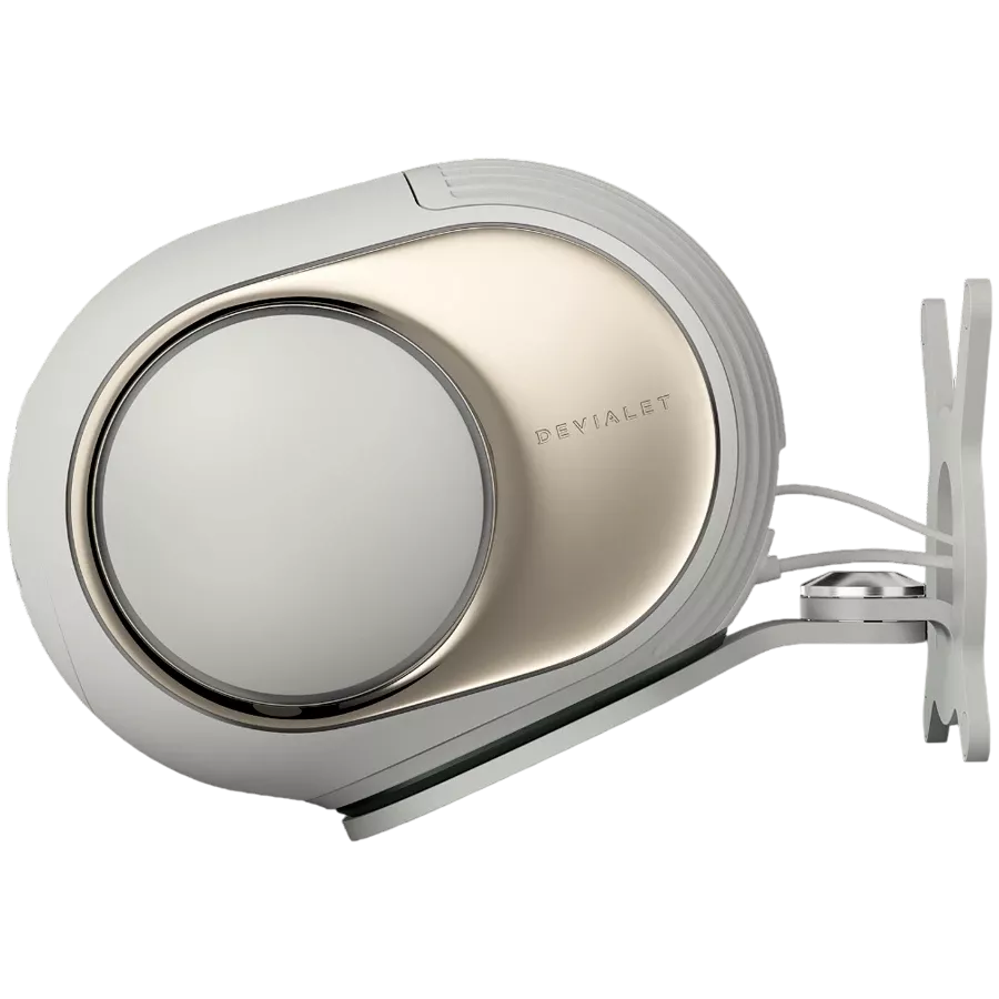 DEVIALET Gecko Phantom Ultimate 98 dB Light Pearl — Εικών №3