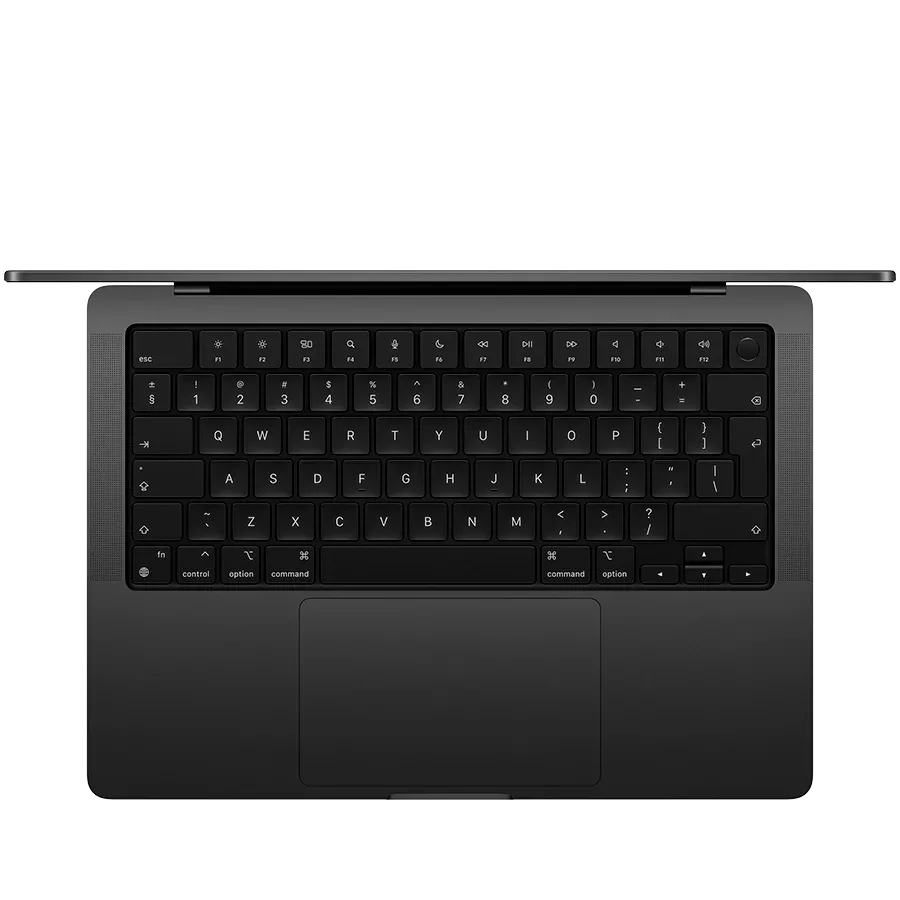 MacBook Pro 14.2"  M4 Pro (12C CPU/16C GPU), 24 GB, 512 GB, Space Black — Image №2