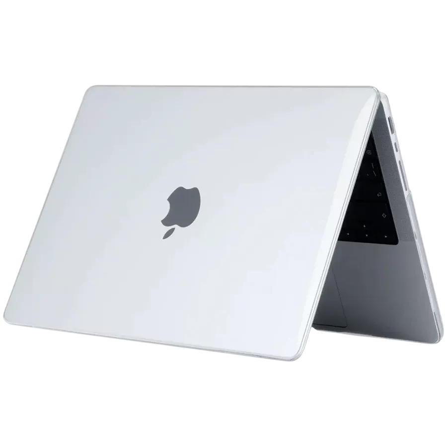 MW Чехол-накладка CASE CRYSTAL CLEAR , Кристально чистый для MacBook Pro 16 — Изображение №5