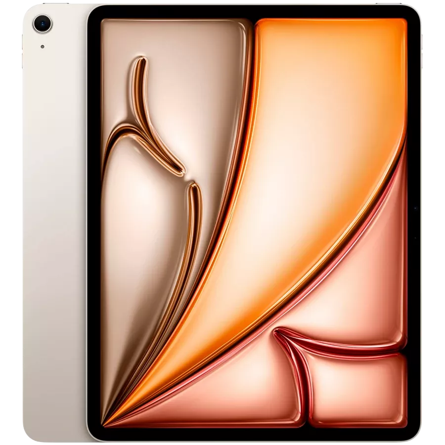 Apple iPad Air 13 (M3), 256 GB, Wi-Fi, 2025, Starlight — Image №1