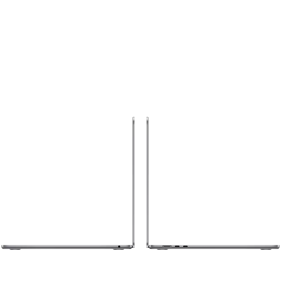 Apple MacBook Air 15.3"  Apple M3 (8C CPU/10C GPU), 24 ГБ, 512 ГБ, Космічний сірий — Зображення №3